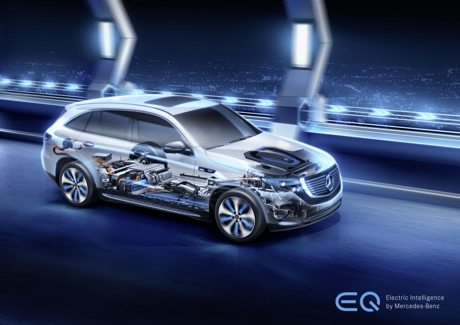 Схема Mercedes-Benz EQC400 4Matic (N293) 2019 года  (WW) (фото 89 из 202)